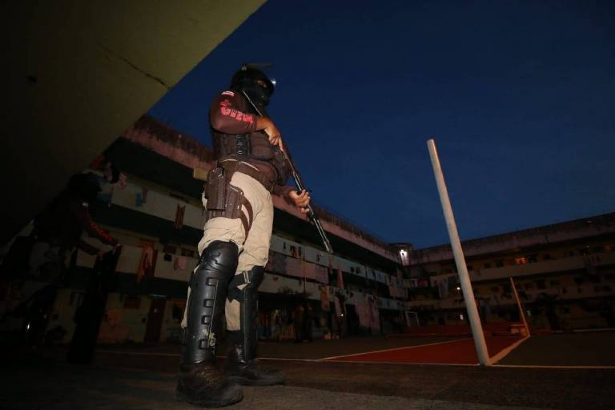 Seap abre comissão para apurar possível envolvimento de agentes penitenciários durante rebelião em presídio de Salvador