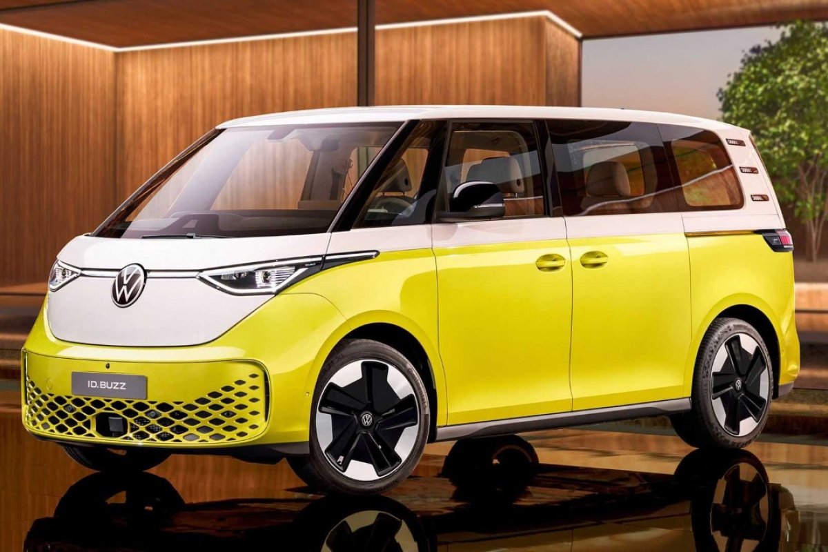 Nova “Kombi” elétrica é lançada na Europa com motor de 204cv