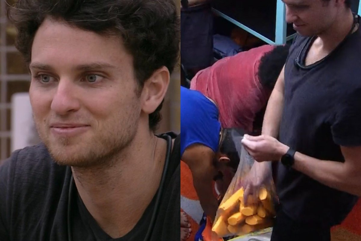 Barão da roubadinha! Produção do BBB22 pede para Lucas devolver itens 'roubados' de despensa