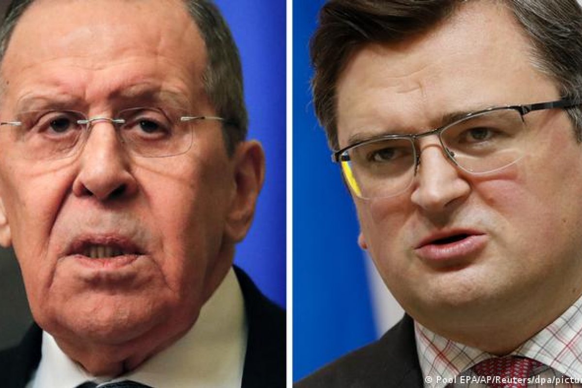 Guerra: reunião de ministros de Rússia e Ucrânia acaba sem acordo