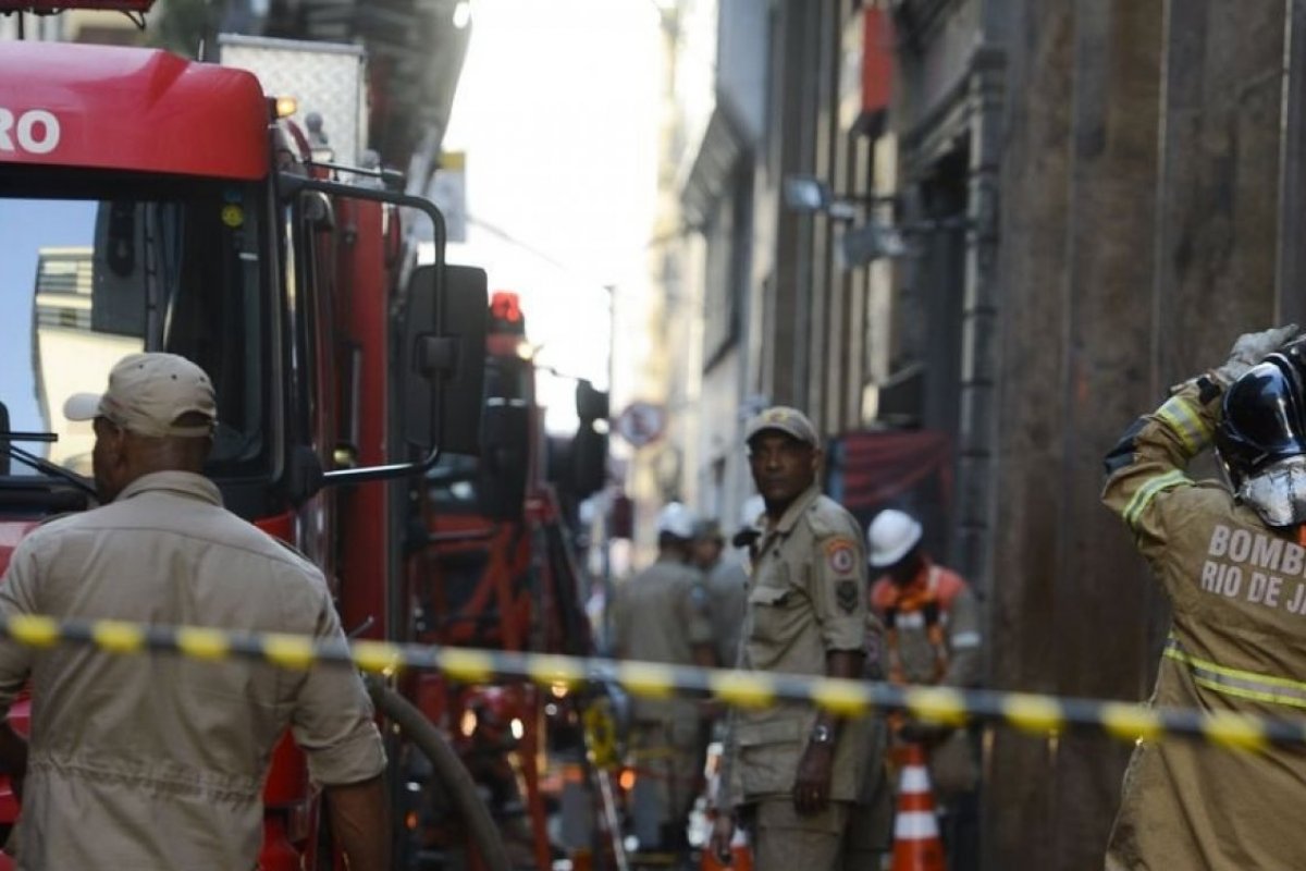Defesa Civil interdita Whiskeria no Rio de Janeiro após incêndio