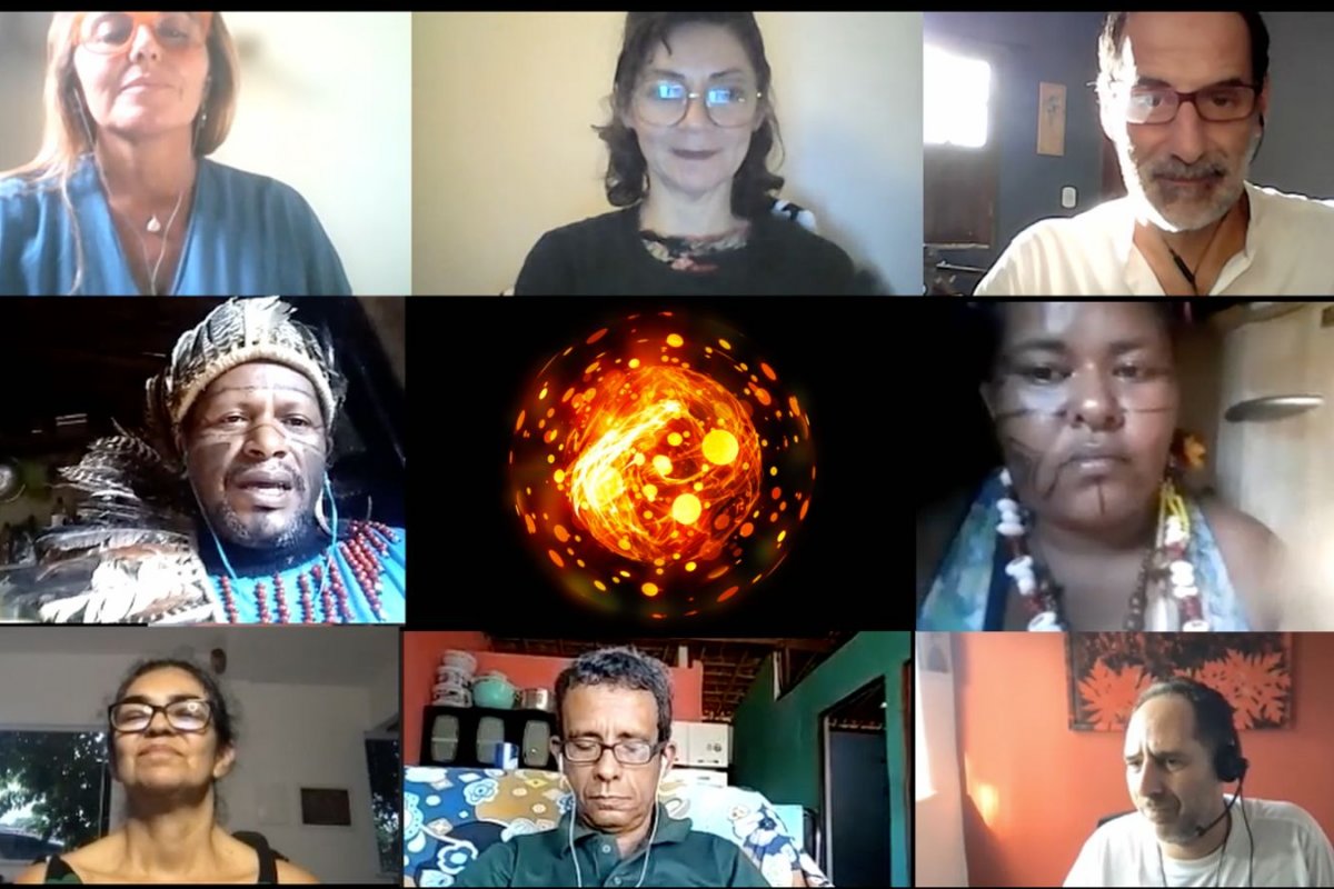 Indígenas promovem evento para divulgar método de aprendizagem digital