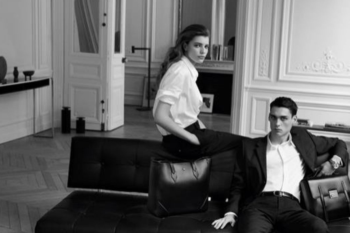 Montblanc está lançando hoje a sua nova coleção de couro Montblanc Meisterstück!