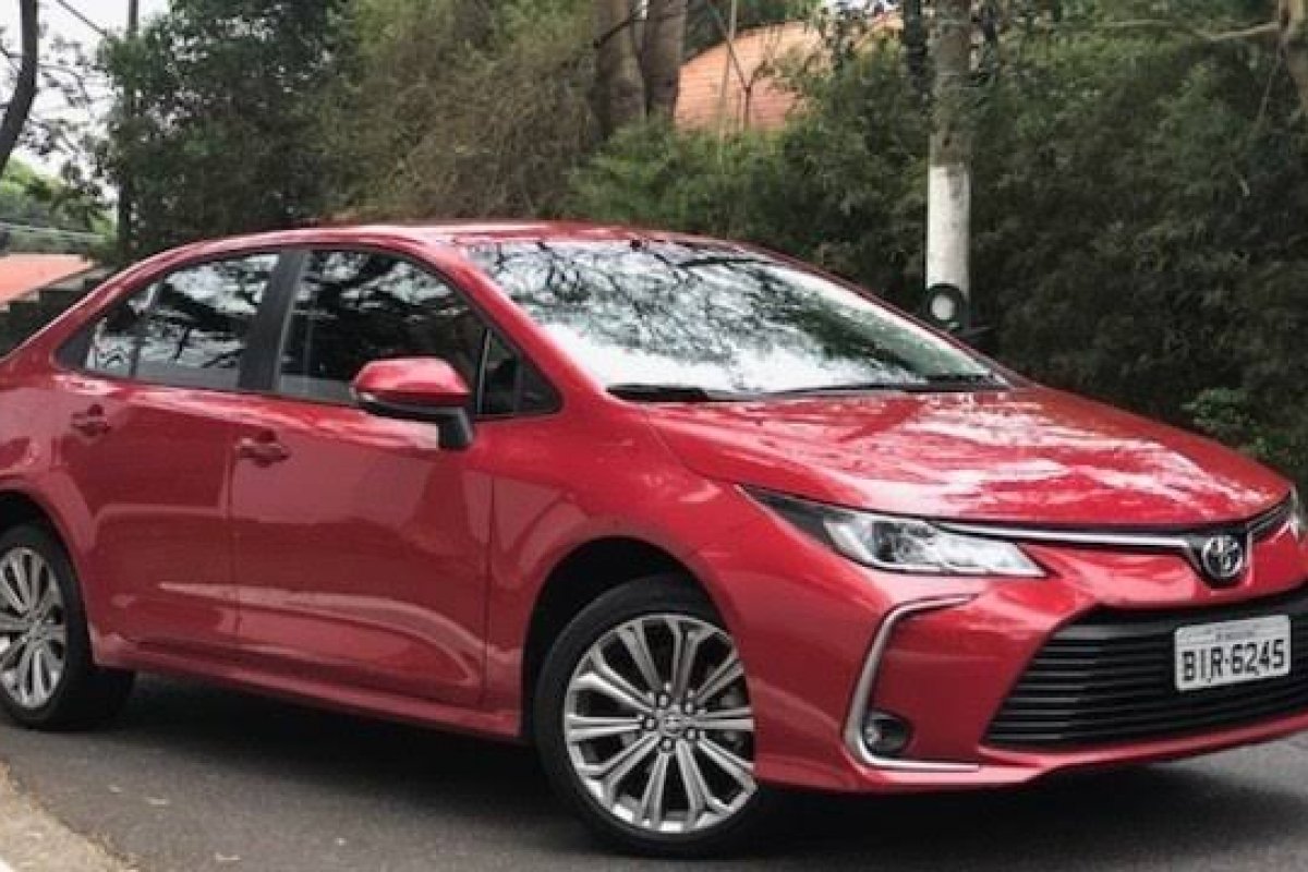 Toyota vai suspender produção do Corolla por falta de peças