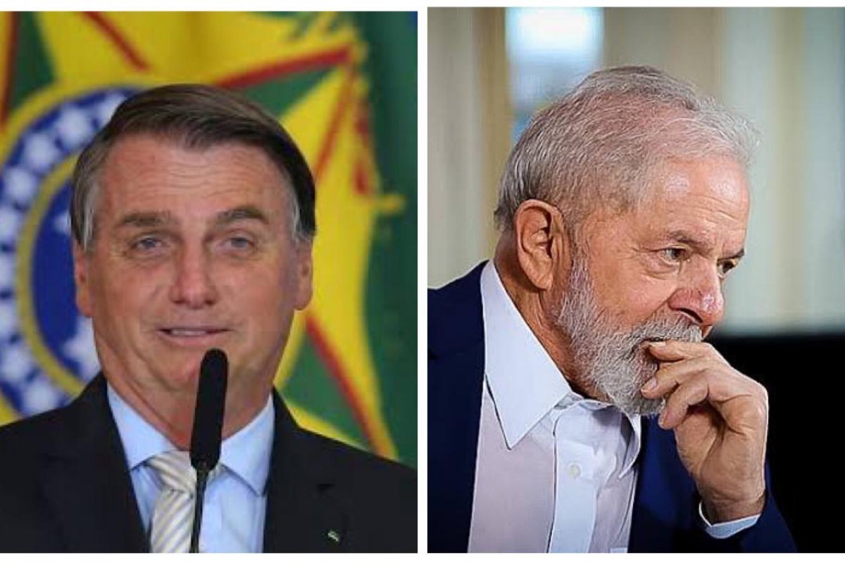 IPESPE/XP: Bolsonaro diminui diferença para Lula no 1º turno, aponta pesquisa