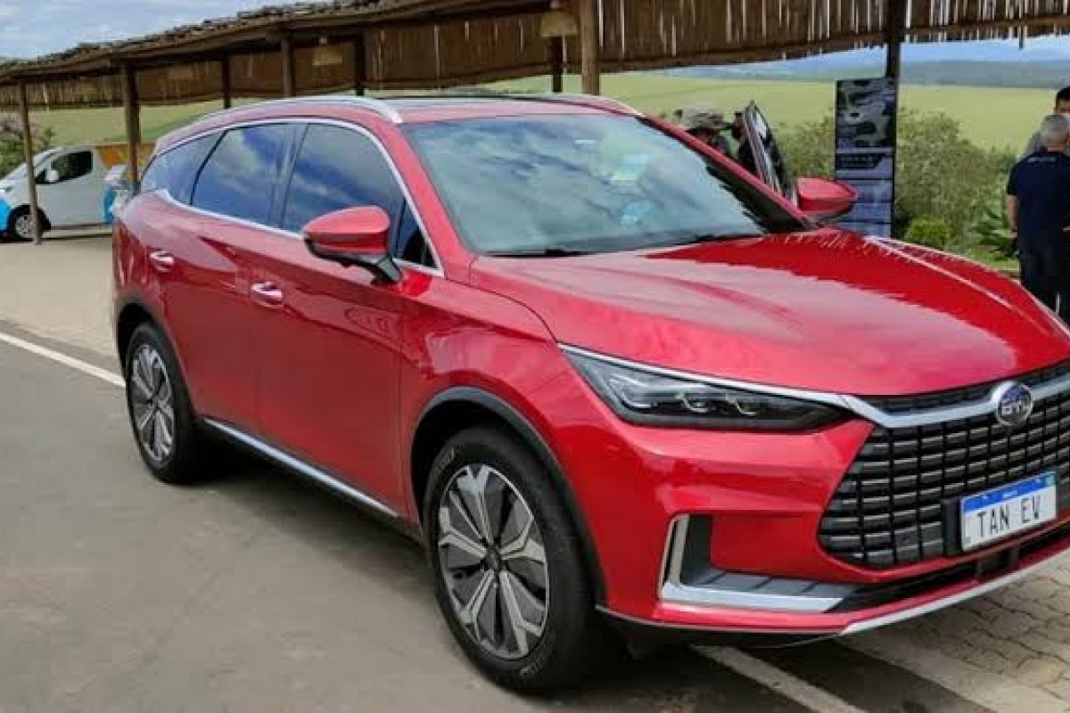 SUV elétrico da BYD já teve 10.000 unidades vendidas