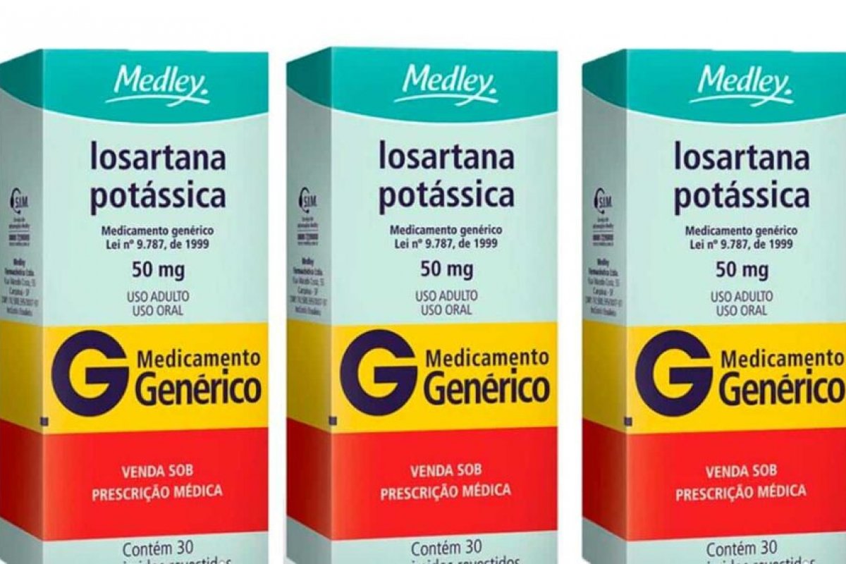 Sociedade Brasileira de Cardiologia divulga nota de esclarecimento sobre o medicamento Losartana