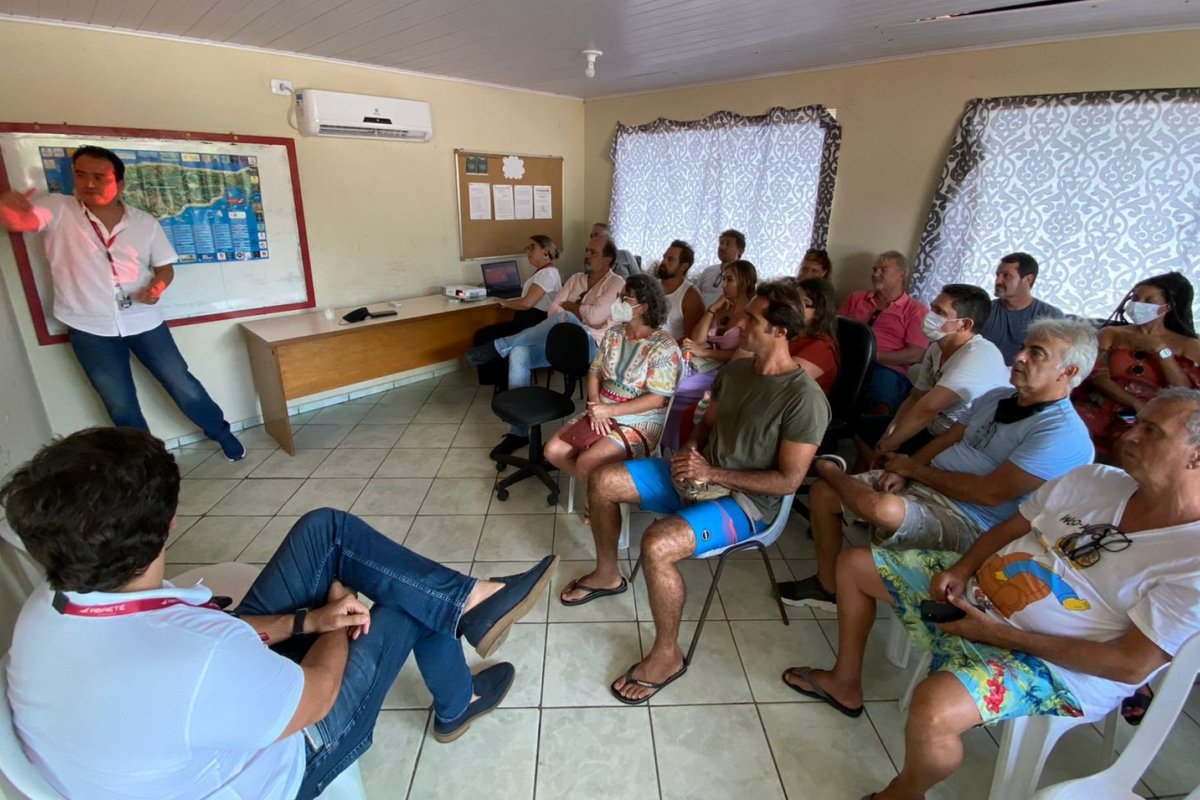 Leco Levita recebe Abaeté Linhas Aéreas para debater perspectiva turística em Maraú