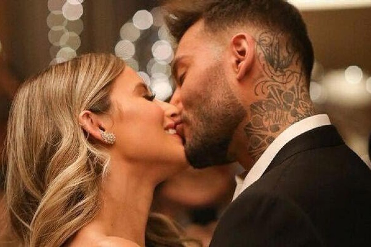 Lorena Carvalho, noiva de Lucas Lucco, é internada duas semanas após sofrer aborto