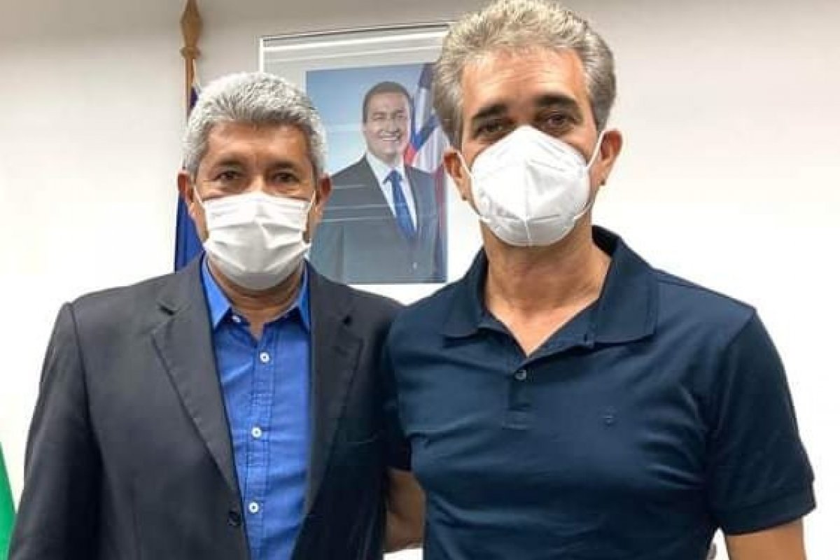 "Jerônimo vem do povo para derrotar o neocarlismo", afirma Robinson Almeida, sobre pré-candidatura 