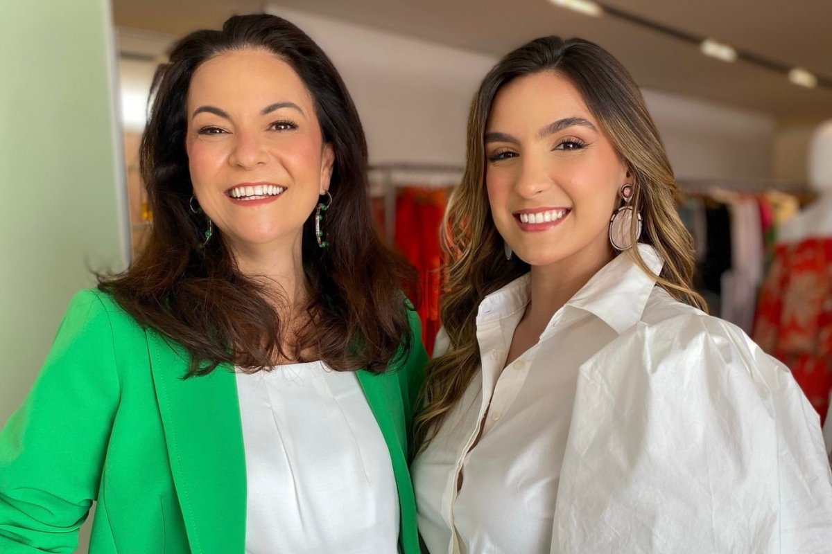 Sabrina e Carolina Furtado vão lançar a nova coleção da Martha Paiva em clima de páscoa