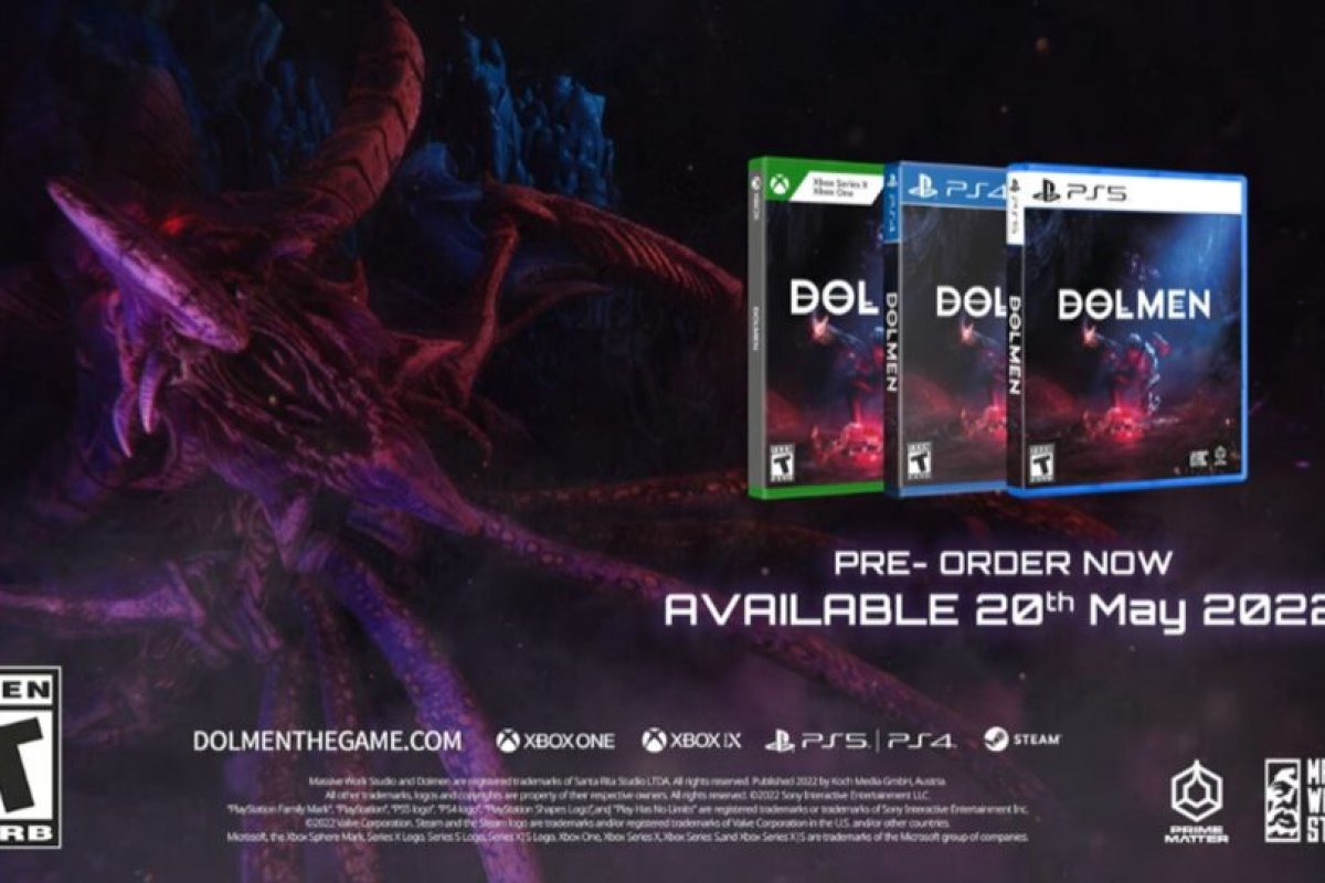 Jogo brasileiro Dolmen será lançado em maio para PlayStation, Xbox e PC