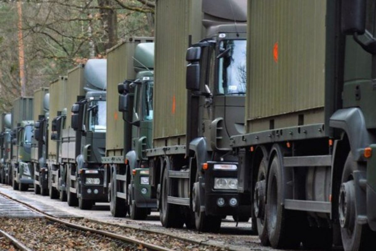 Rússia intimida Ucrânia e ameaça atacar comboio com armas do Ocidente