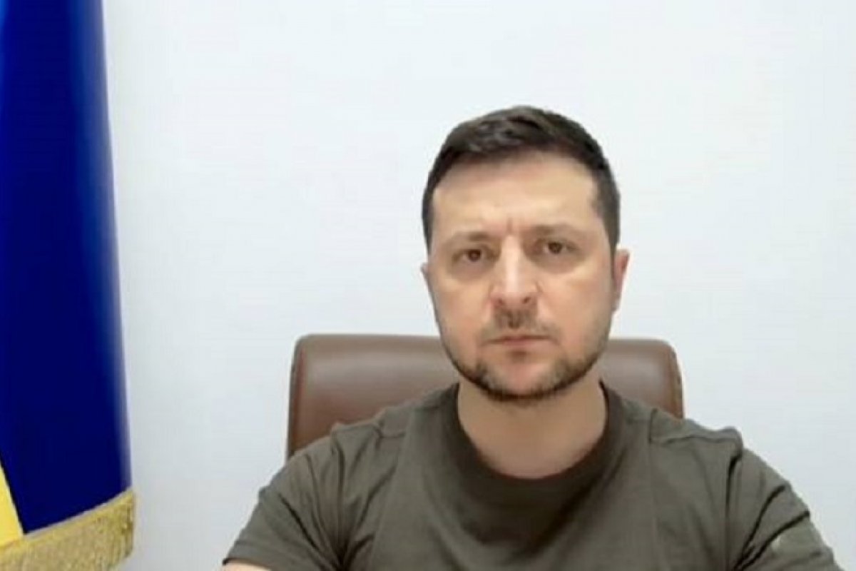 Zelensky condena sequestro de prefeito de Melitopol