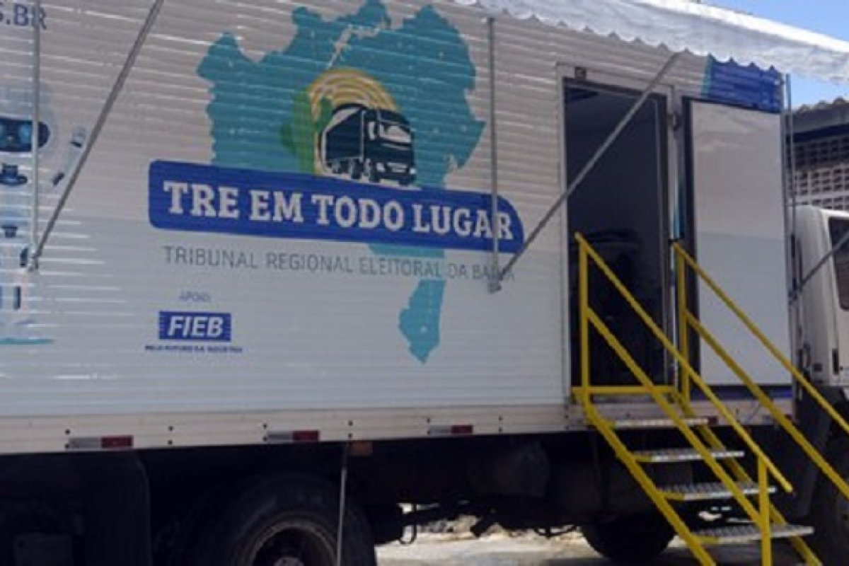2º ciclo de atendimento itinerante do TRE em Todo Lugar inicia nesta segunda (14)