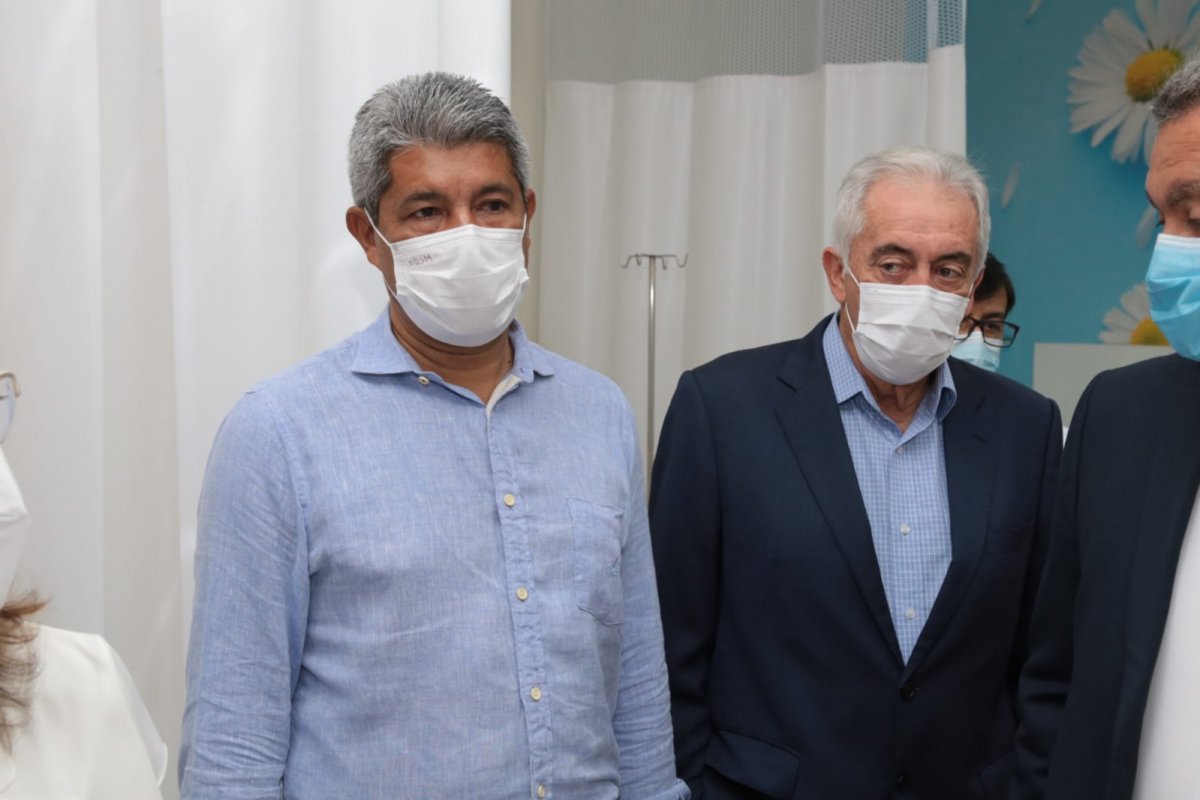 Anúncio da chapa deve ocorrer nesta semana com a presença de Lula, diz Jerônimo Rodrigues