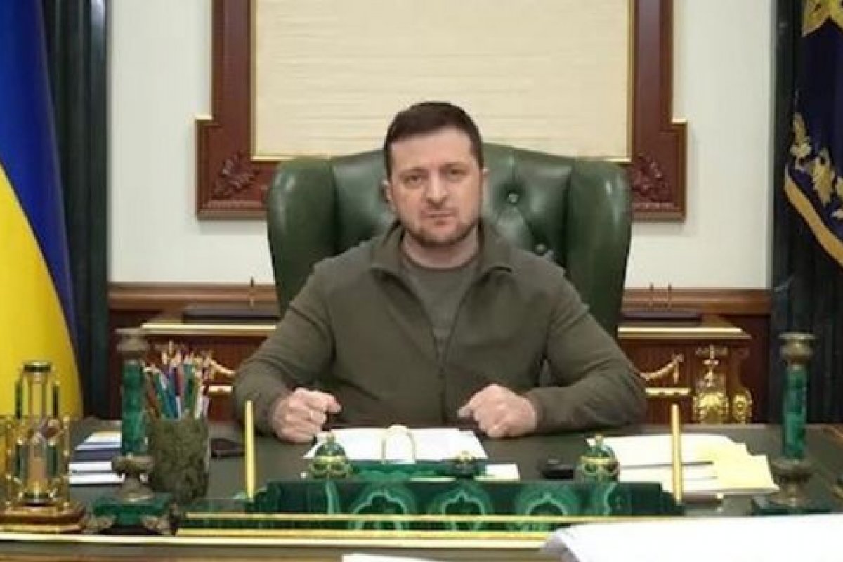 Zelensky, presidente da Ucrânia, discursará no Congresso americano nesta quarta