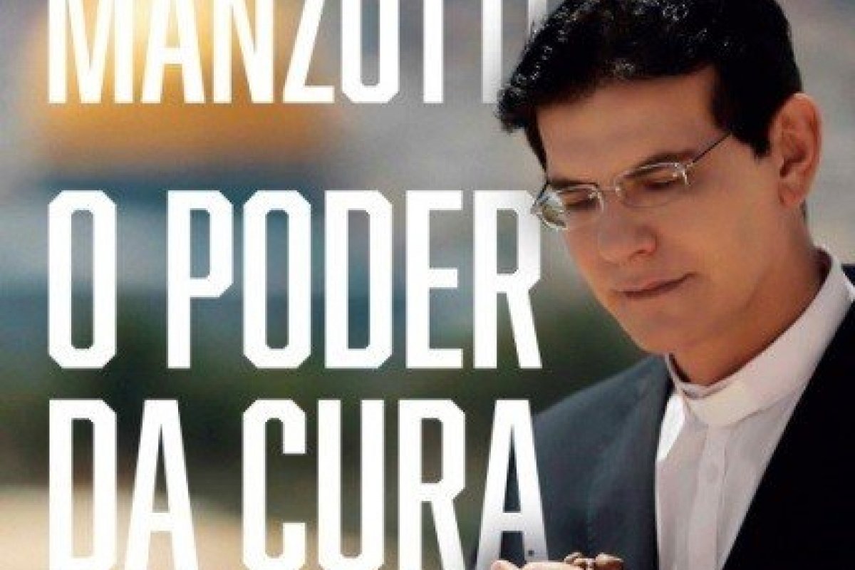 Padre Reginaldo Manzotti lança seu 25º livro: O Poder da Cura