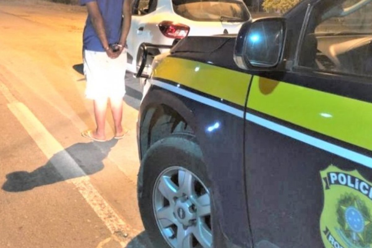 Homem foragido da justiça é preso no centro sul da Bahia