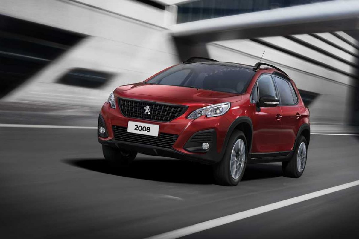 Novo Peugeot 2008 é apresentado no Brasil