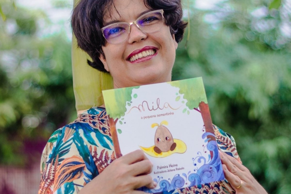 Escritora baiana Palmira Heine é um dos nomes confirmados da Fliquinha 2019