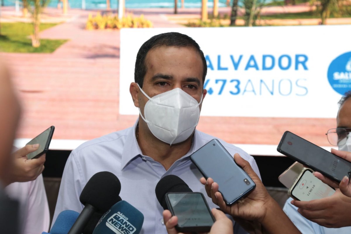 Bruno Reis diz que não foi convidado para agenda de Bolsonaro em Salvador