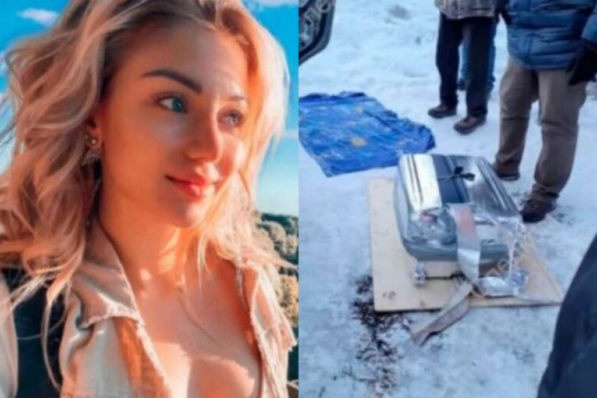 Cadáver de modelo russa é encontrada em mala após um ano do crime