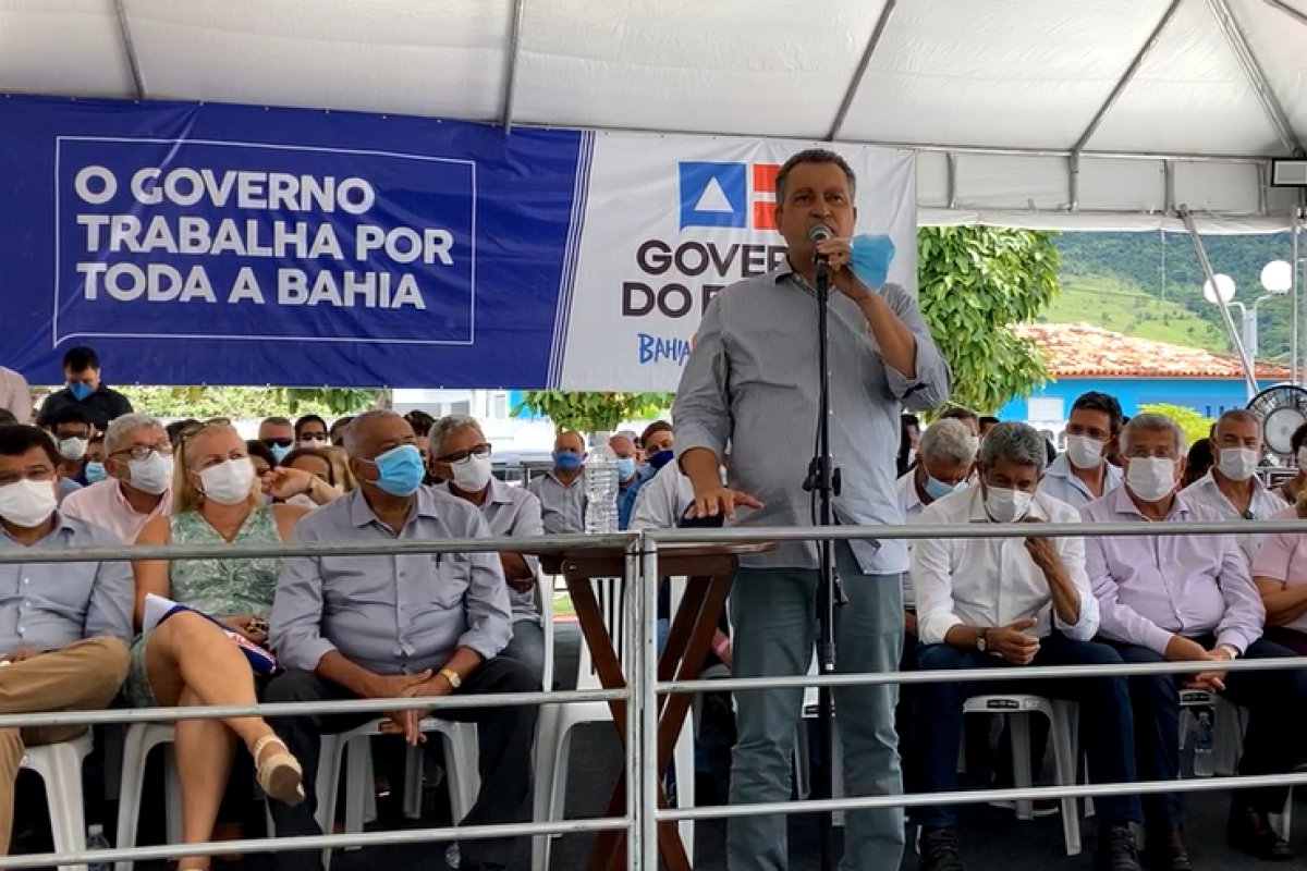 Vídeo: após rompimento com o PP, Rui Costa afirma que não irá aceitar pressão para renunciar ao cargo