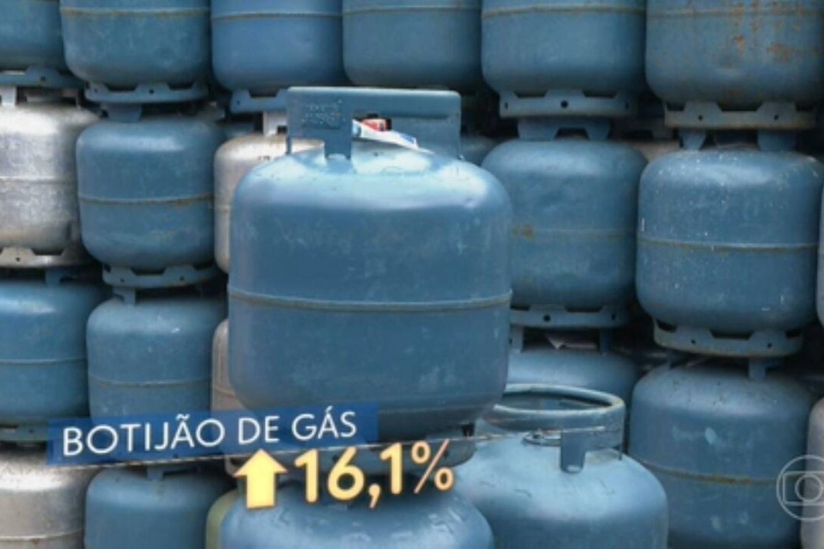 Gás de cozinha foi um dos serviços que mais impactaram o bolso brasileiro em 2021 e segue em alta