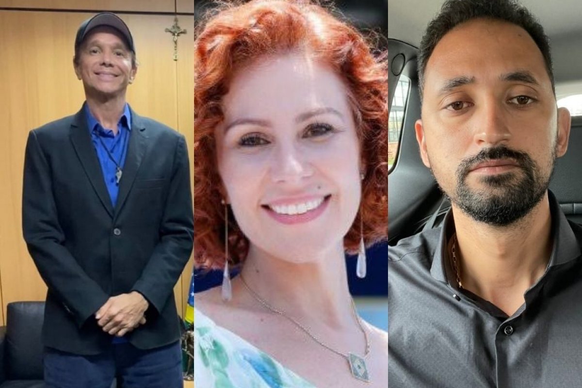 Netinho, Zambelli e Maurício Souza se filiam ao PL