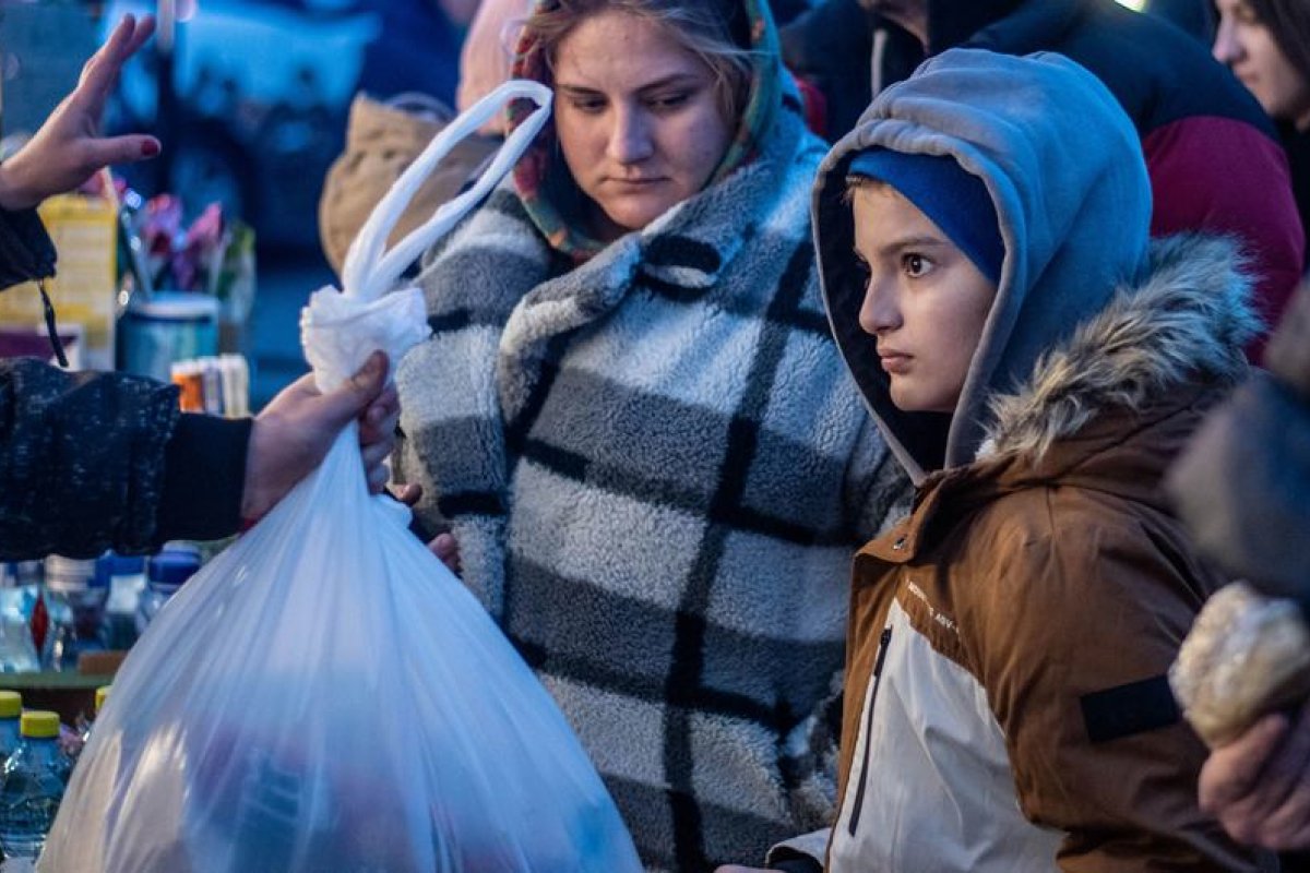 Unicef aponta que uma criança vira refugiada a cada segundo na Ucrânia