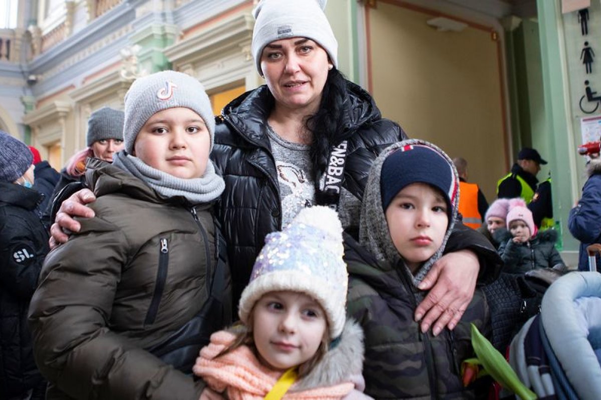 Agência da ONU para Refugiados recebe mais de US$ 200 milhões em doações