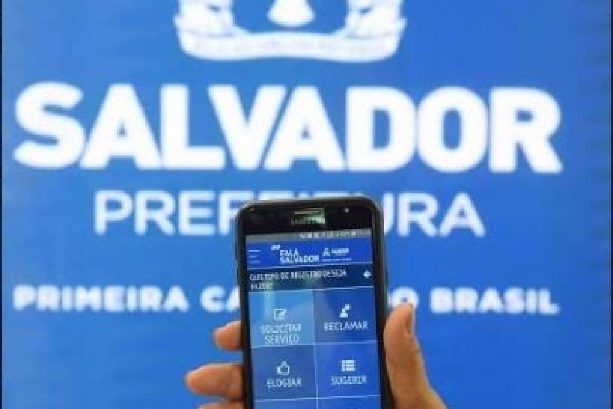 Canal de atendimento da prefeitura de Salvador está suspenso