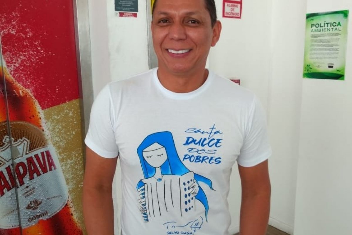 Santa Dulce: Targino Gondin fala da emoção em participar da missa