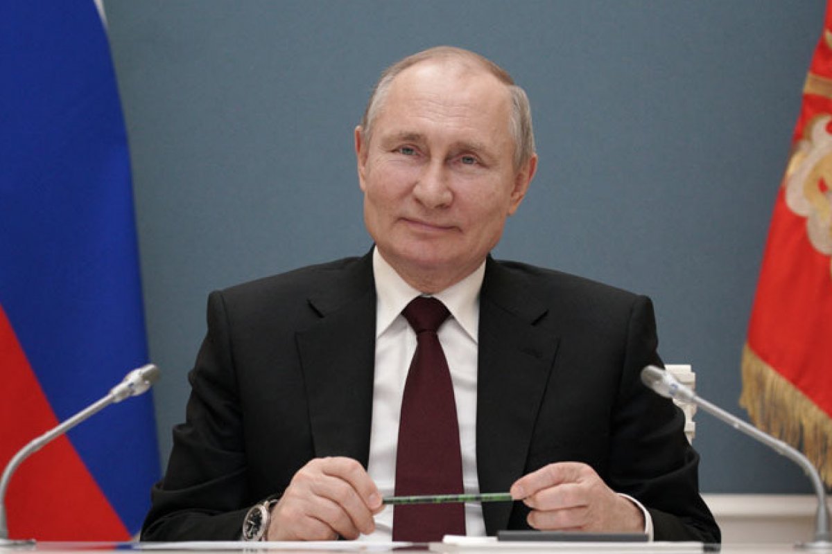 "Ucrânia não demonstra atitude séria", critica Putin em comunicado oficial