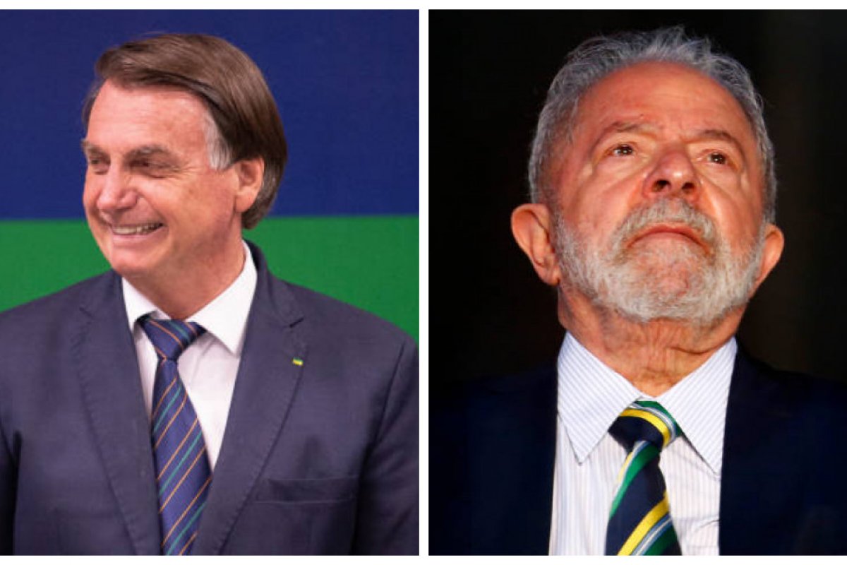 Eleições: diminui a diferença percentual entre Bolsonaro e Lula, aponta pesquisa
