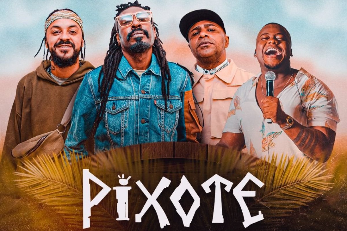 Grupo Pixote desembarca em solo baiano!
