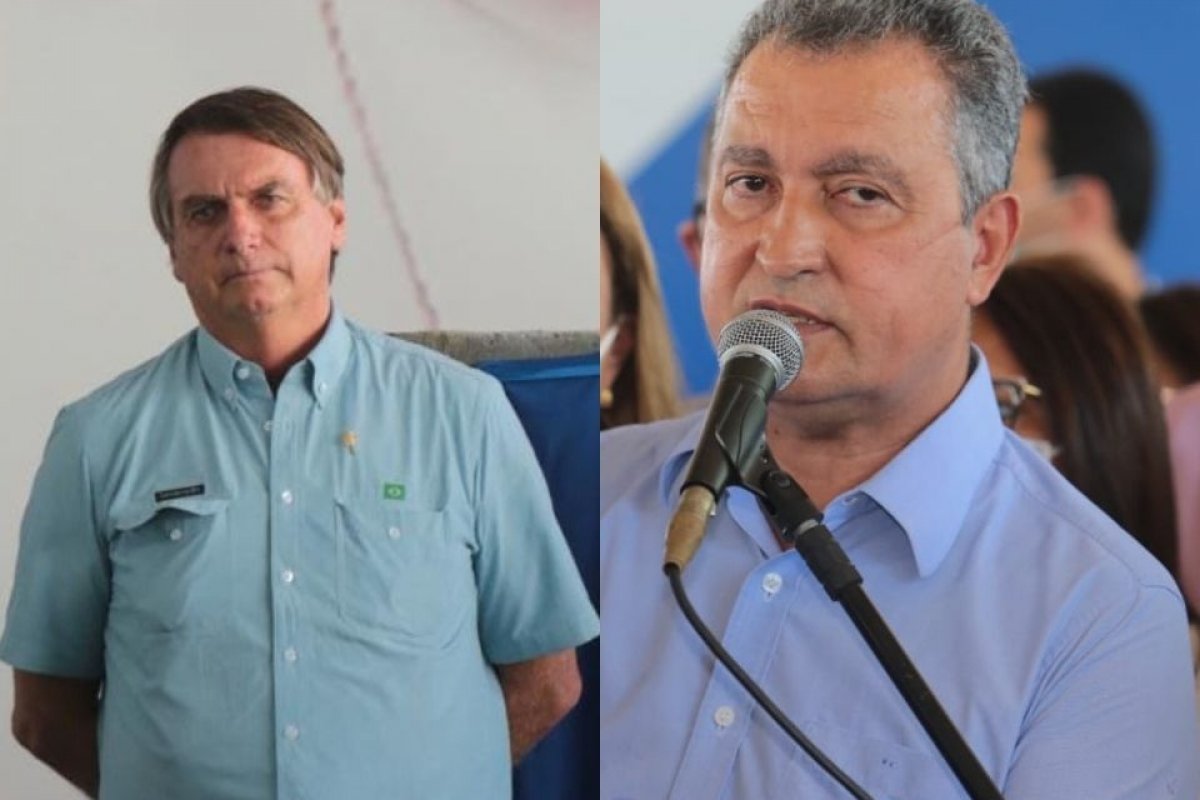 Bolsonaro sobre Rui Costa e ICMS: “Podia zerar ou diminuir”