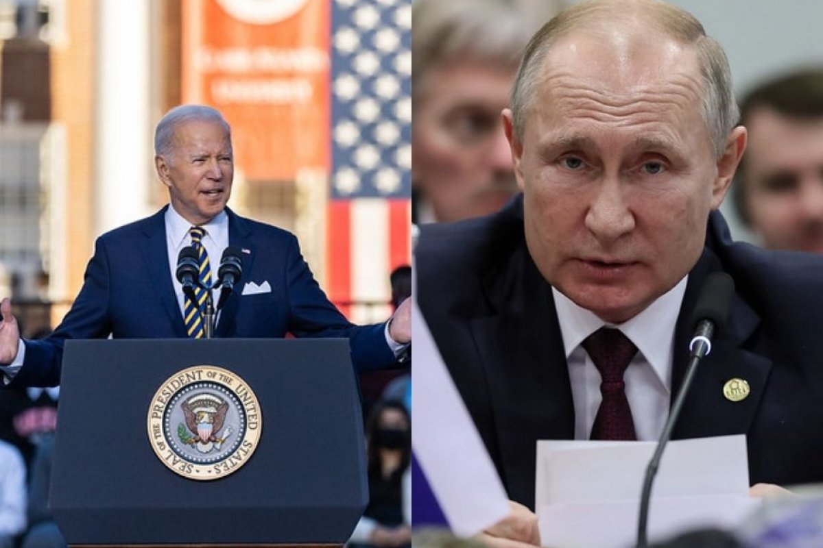 Joe Biden diz que Putin é responsável por alta de combustíveis e inflação