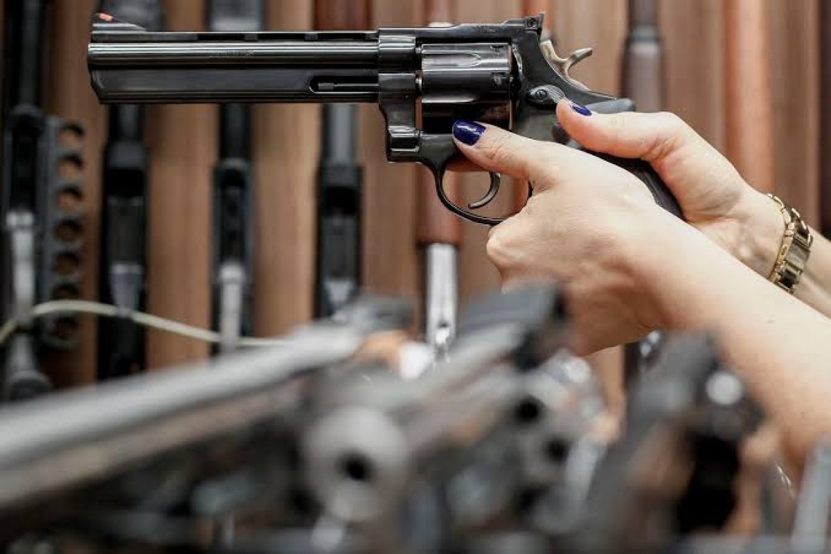 PL das armas pode liberar armamento a mais de 166 mil