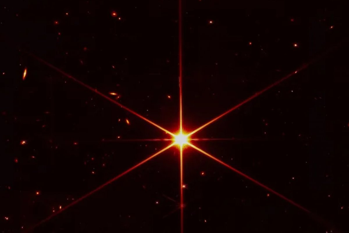 Imagem impressionante da luz das estrelas é capturada por telescópio James Webb
