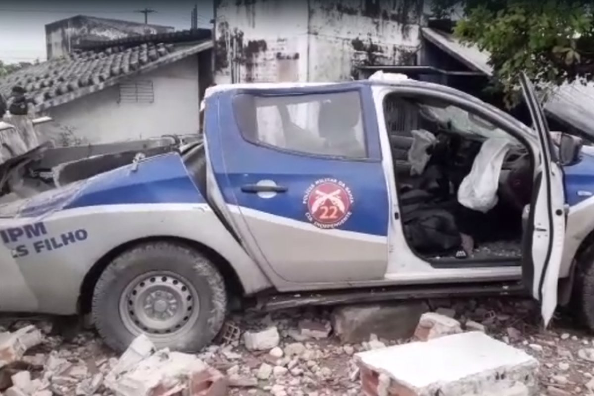 Homem é morto após fuga e troca de tiros com a Polícia Militar no CIA