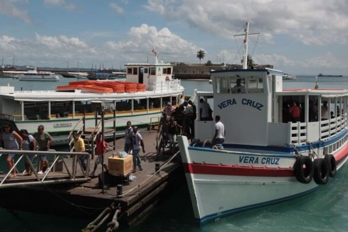 Travessia Salvador-Mar Grande faz parada nesta quinta (17) e retoma atendimento às 10h