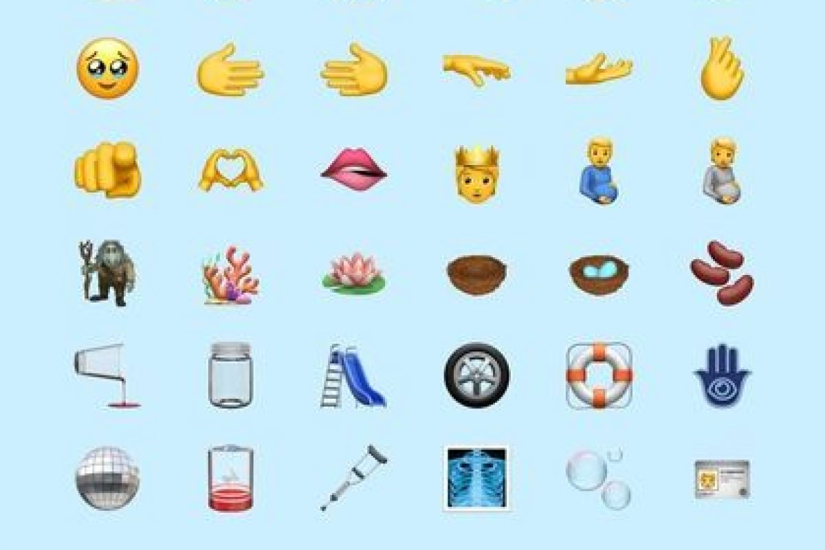 Apple lança iOS 15.4 com mais de 100 novos emojis; confira