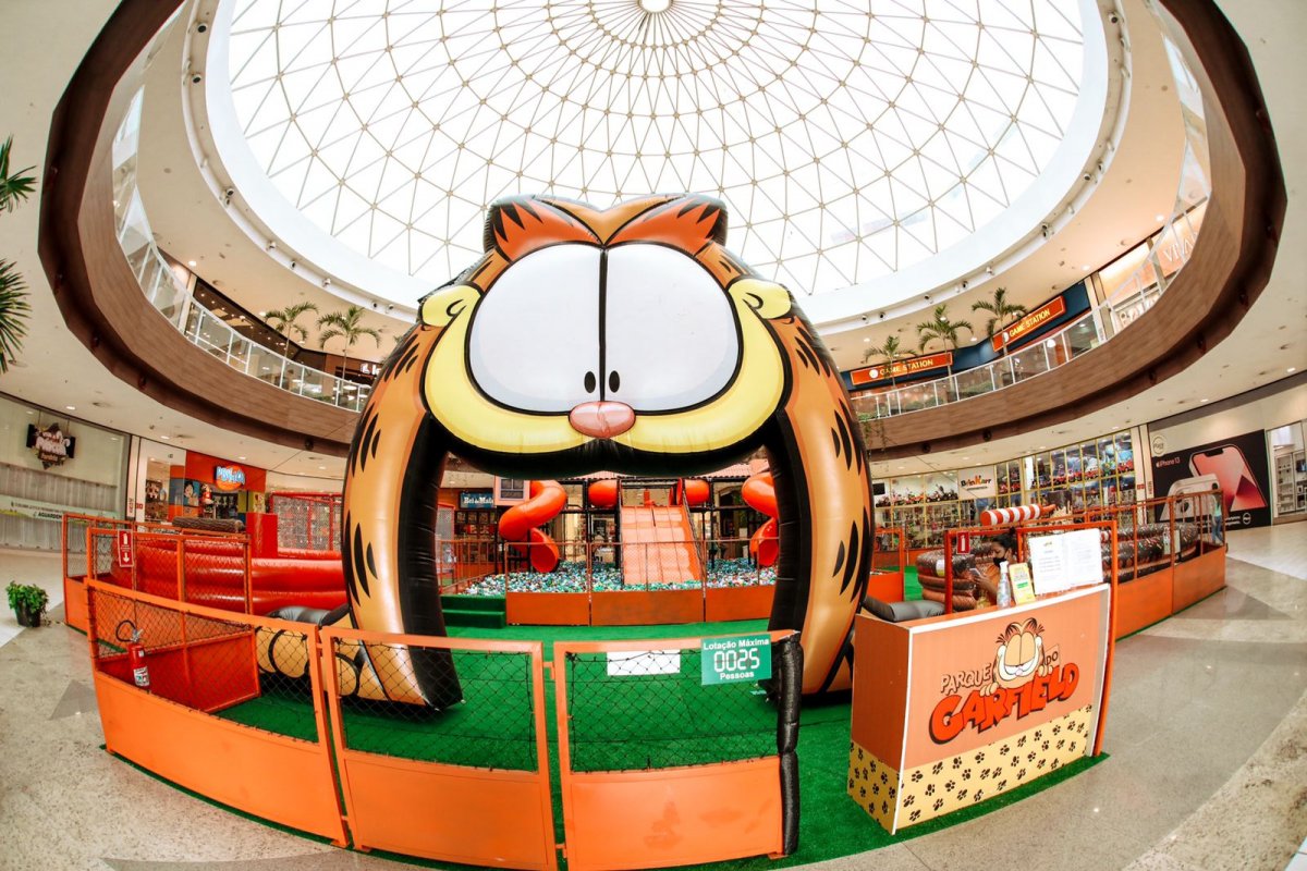 Parque do Garfield chega a capital baiana