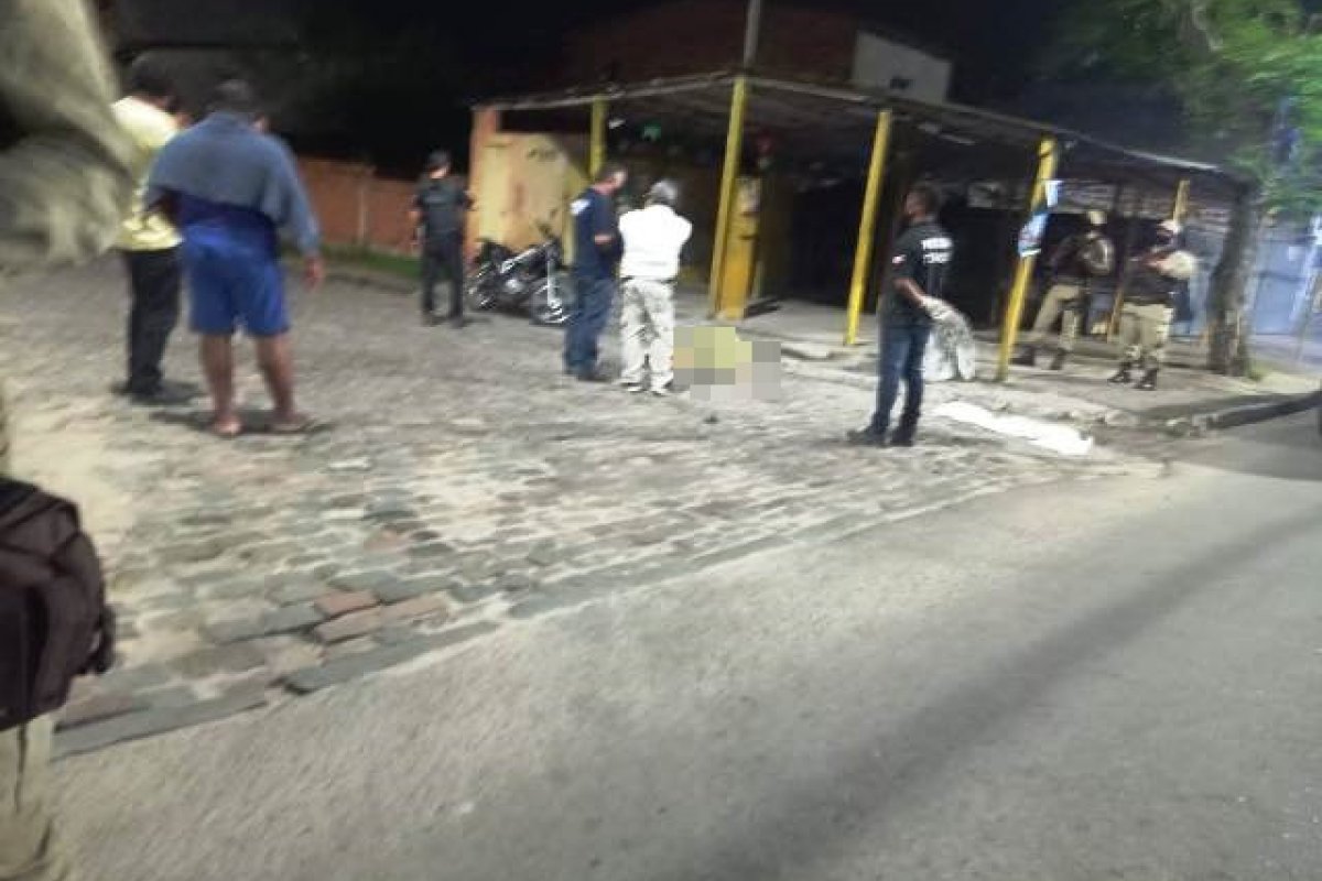 Homem é assassinado no bairro do Calumbi, em Feira de Santana