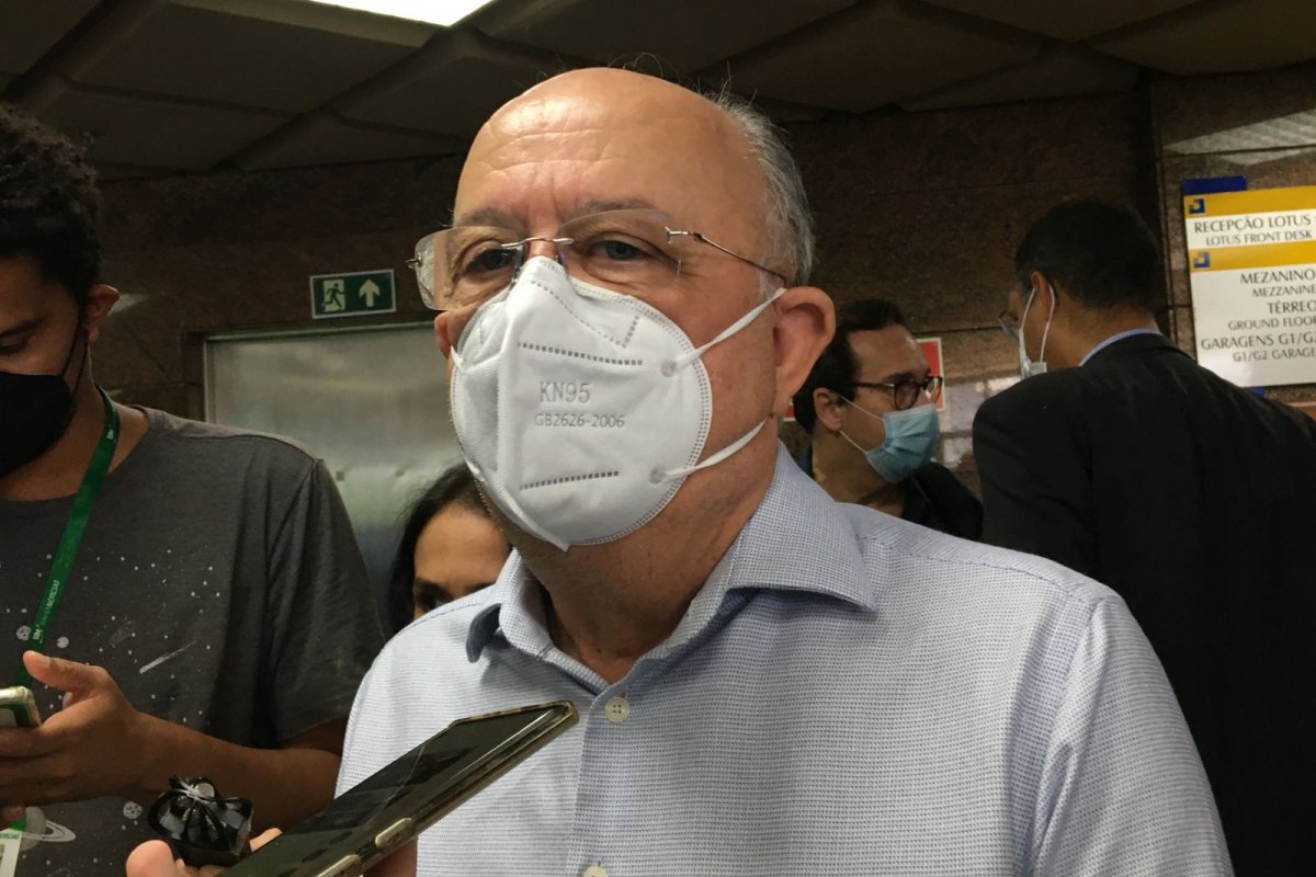 Zé Ronaldo diz aguardar anúncio de nome para vice na chapa com ACM Neto