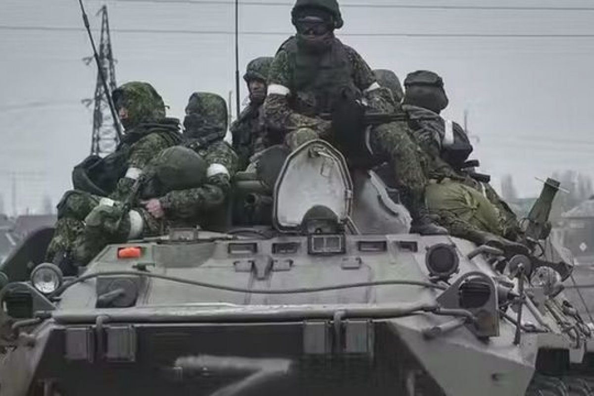 Após 22 dias de guerra, sete mil soldados russos morreram no confronto com a Ucrânia e 14 mil ficaram feridos