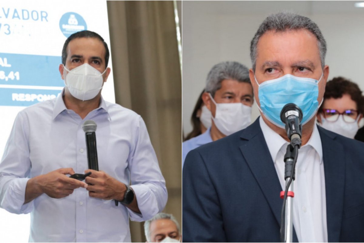 "O governo precisa fazer sua parte na redução do ICMS do combustível para o transporte público", cobra Bruno Reis a Rui Costa