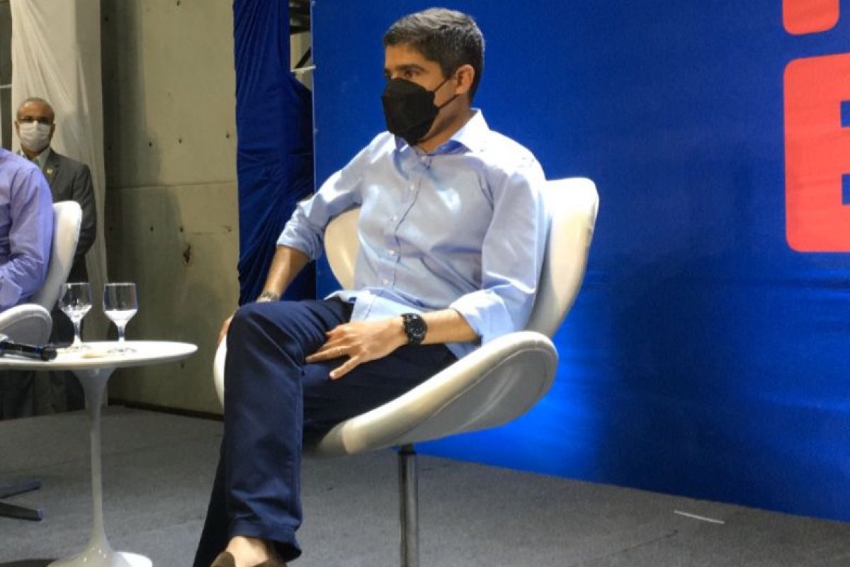 ACM Neto diz que, além de João Leão, não há nenhum outro nome confirmado para chapa